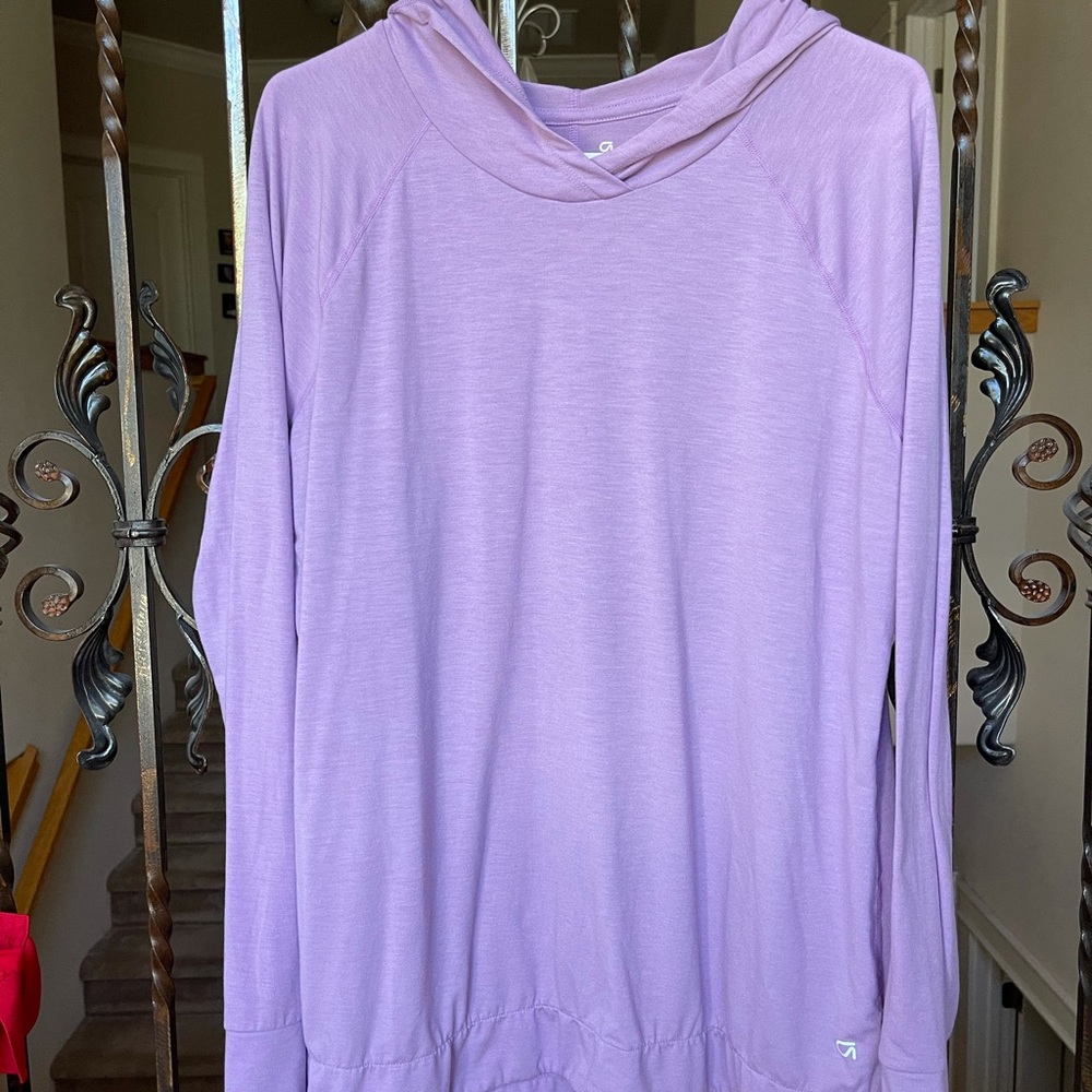 Gap Lavender Workout Hoodie